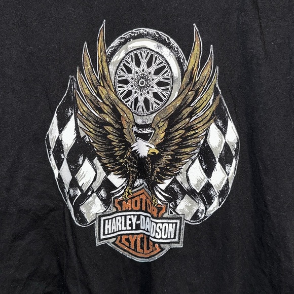 VINTAGE HARLEY DAVISON TANK TOP - Picture 2 of 4